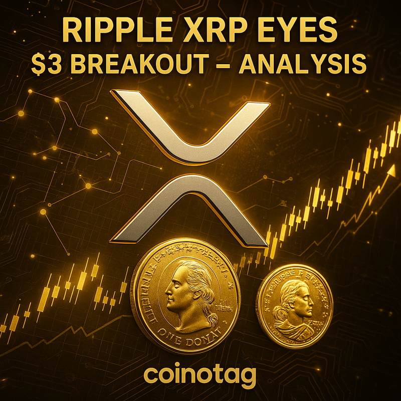리플 XRP, 3달러 저항 재돌파 ‘분석’…기관 수급·거래량이 관건