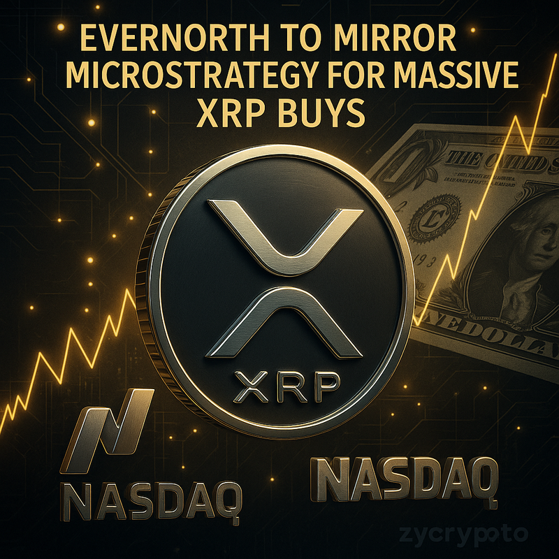 리플 투자사 에버노스, 나스닥 상장 추진…‘XRP판 마이크로스트래티지’ 될까