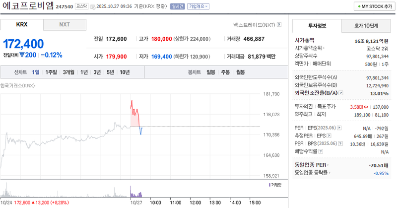 사진 = 네이버페이증권