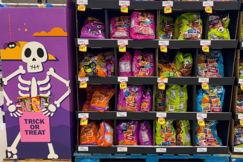 미국 핼러윈 사탕값 10.8% 급등…슈링크플레이션 확대 우려