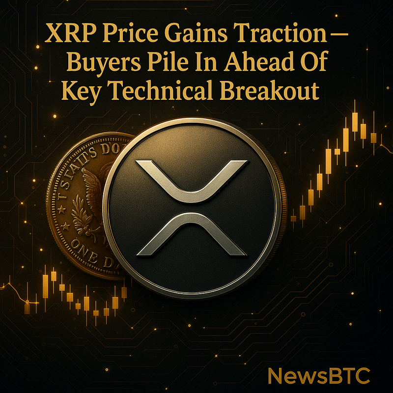 리플 XRP, 기술적 저항선 돌파 임박…상승세 강화 전망