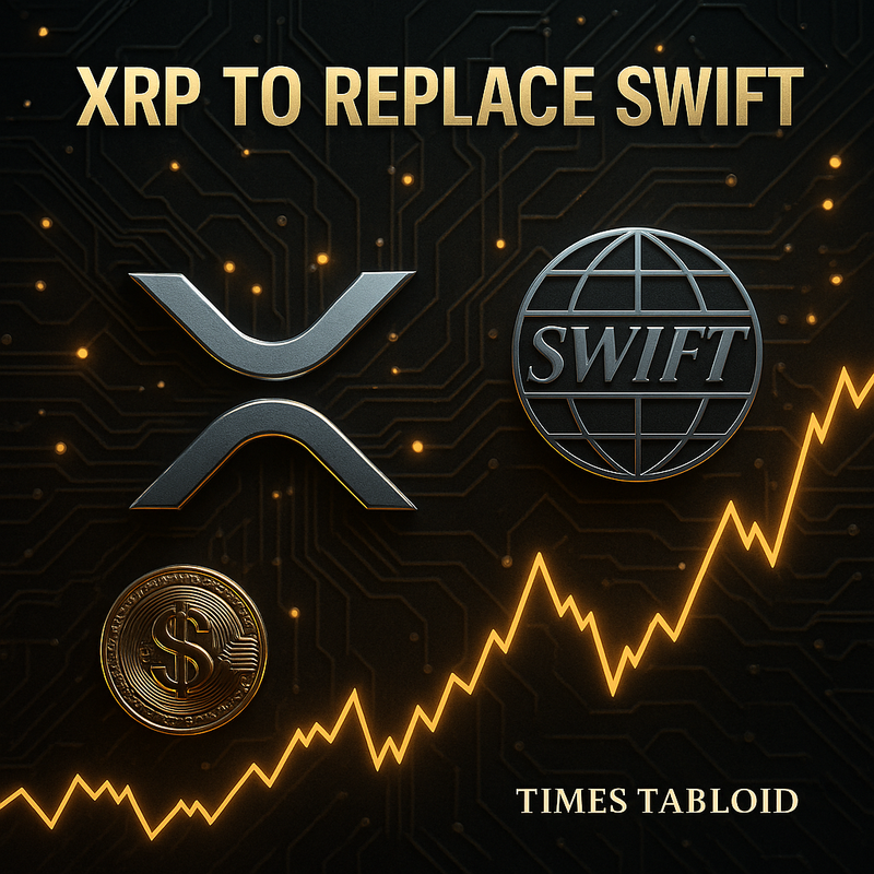 리플 XRP가 SWIFT를 대체할 가능성…혁신 부각