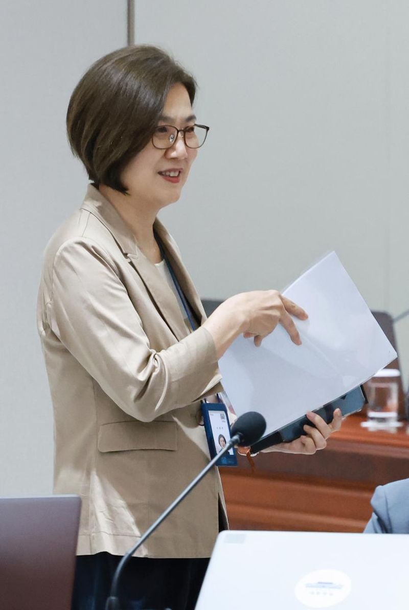 오현주 국가안보실 3차장 / 연합뉴스