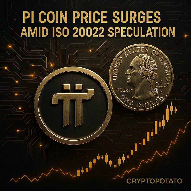 파이코인, ISO 20022 편입 루머에 급등…30% 반등세 지속