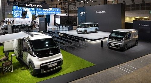 PBV 전기밴 전략 전면화…기아 PV5, 일본 전기차 시장 진격→사업 전환 가속
