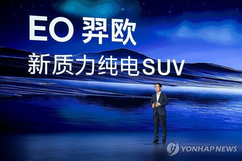 현지 전략형 전기SUV 혁신…현대차 일렉시오, 722km 주행으로 중국 전격 공략→현지화 승부수