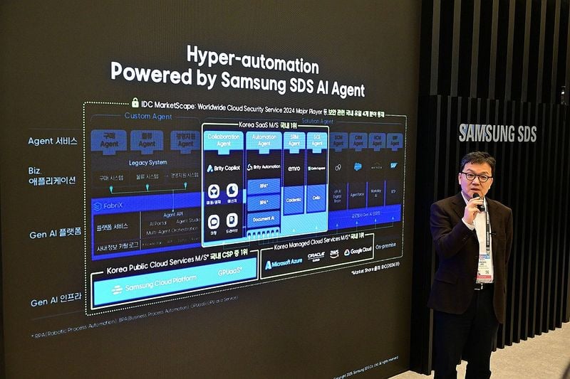 ‘삼성SDS’ 3분기 영업이익 2,323억…IT·물류 부진에 8.1% 감소