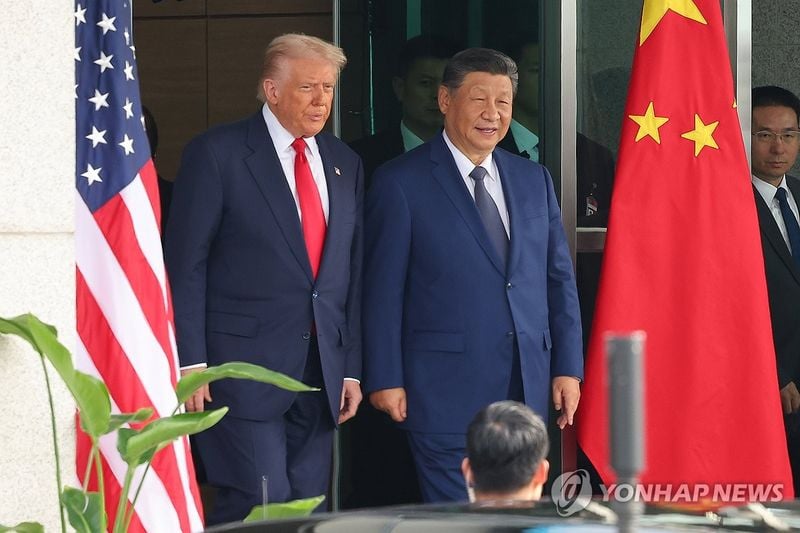 정상 의전차량 기술격전…더 비스트·훙치N701, 미중 외교 상징성→차별화 부각