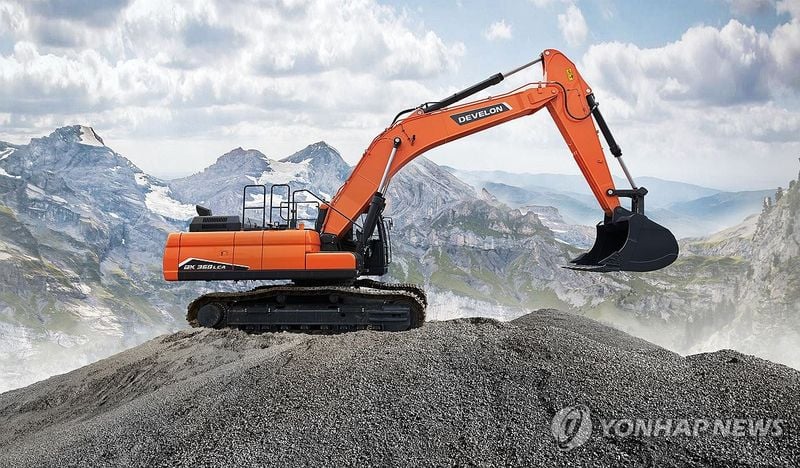 ‘HD현대인프라코어’ 3분기 영업이익 809억…전년 대비 291% 급증