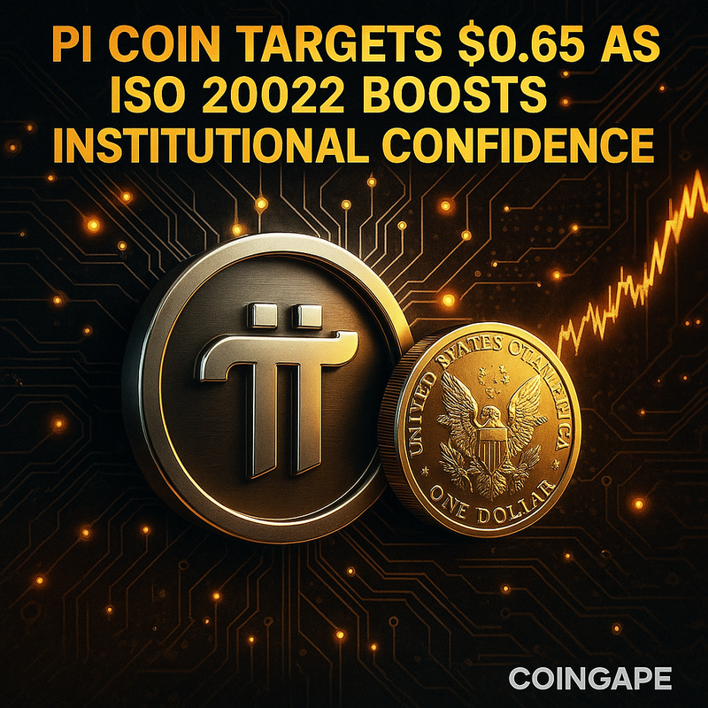 파이코인, ISO 20022 수용 속 기관 신뢰↑…0.65달러 전망