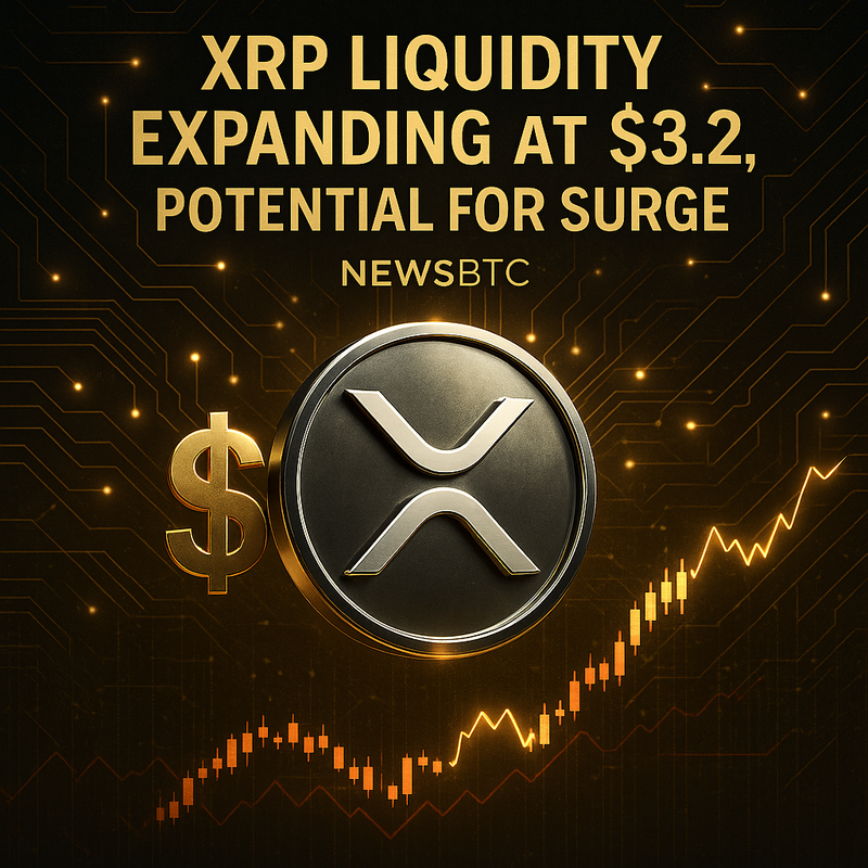 리플 XRP, 3.2달러 유동성 확장…단기 급등 가능성 분석