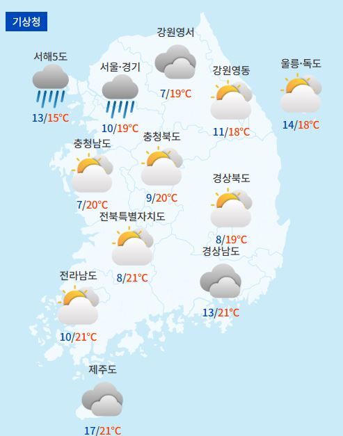 전국날씨예보 / 케이웨더