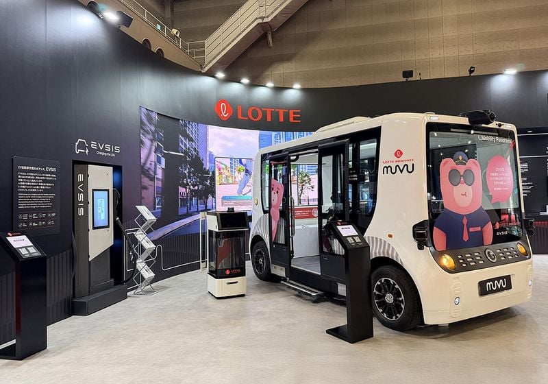 자율주행·메타버스 융합”…롯데이노베이트, 재팬 모빌리티쇼 도쿄 진출→차세대 모빌리티 전략
