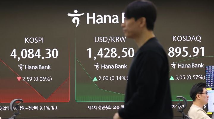 달러 강세·일본 통화정책 여파에 원화 약세 지속 / 연합뉴스