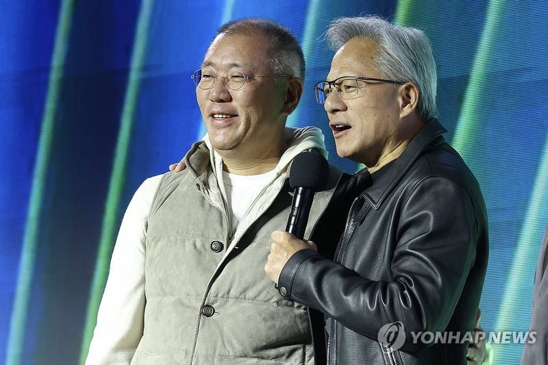 피지컬 AI 혁신”…현대차그룹·엔비디아, 30억달러 공동 투자→미래 공장·모빌리티 대전환