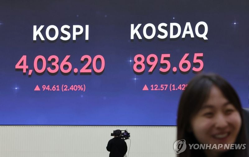 60대 여성 투자자 주식 수익률 26.9%…20대 남성 19%로 최하위