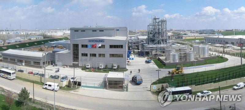 ‘효성티앤씨’ 3분기 영업이익 561억…전년 대비 17.1%↓·시장 기대치 하회