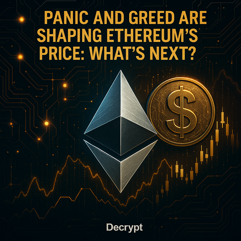 공포와 탐욕이 흔드는 이더리움…레버리지 의존 구조에 ‘위험 신호’