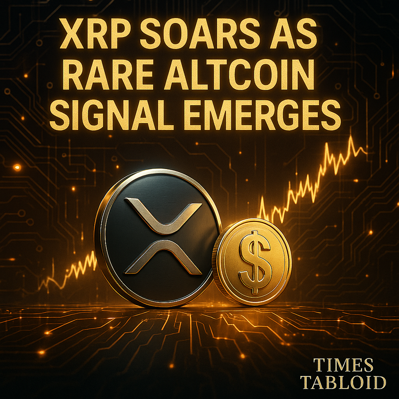 리플 XRP, ‘역대급 알트코인 신호’ 등장…상승 사이클 본격화 기대