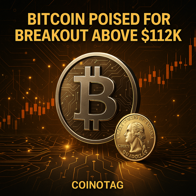 비트코인, 10만9천달러대 공방…기관 자금 유입 속 11만2천달러 돌파 가능성 분석