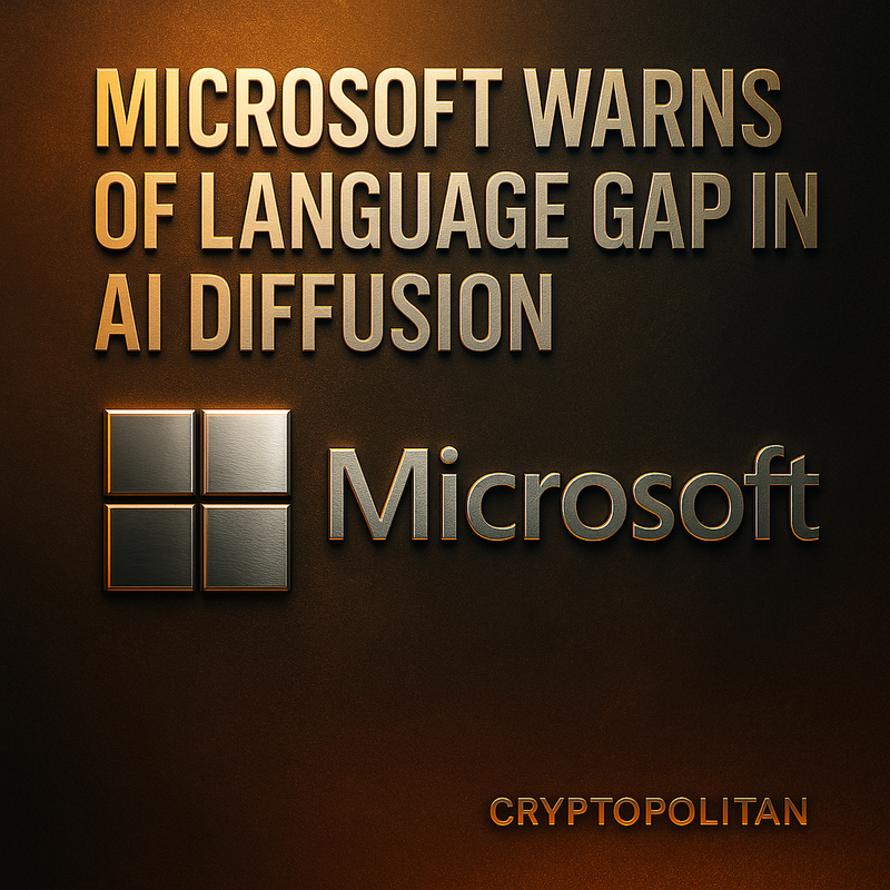 마이크로소프트, AI 확산 속 ‘언어 격차’ 경고…신흥국 디지털 불평등 심화 우려