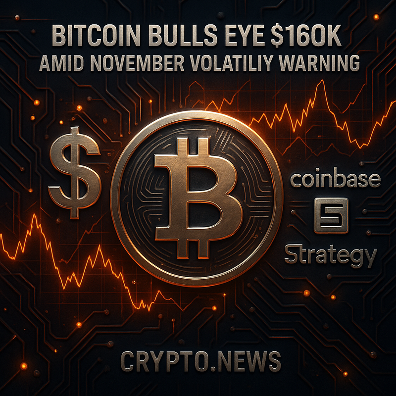 비트코인 11월 변동성 경고…기관 매수에도 단기 조정 가능성