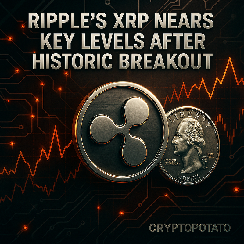 리플 XRP, 7년 박스권 돌파 후 상승세 지속…ETF 기대감에 시장 강세 전망