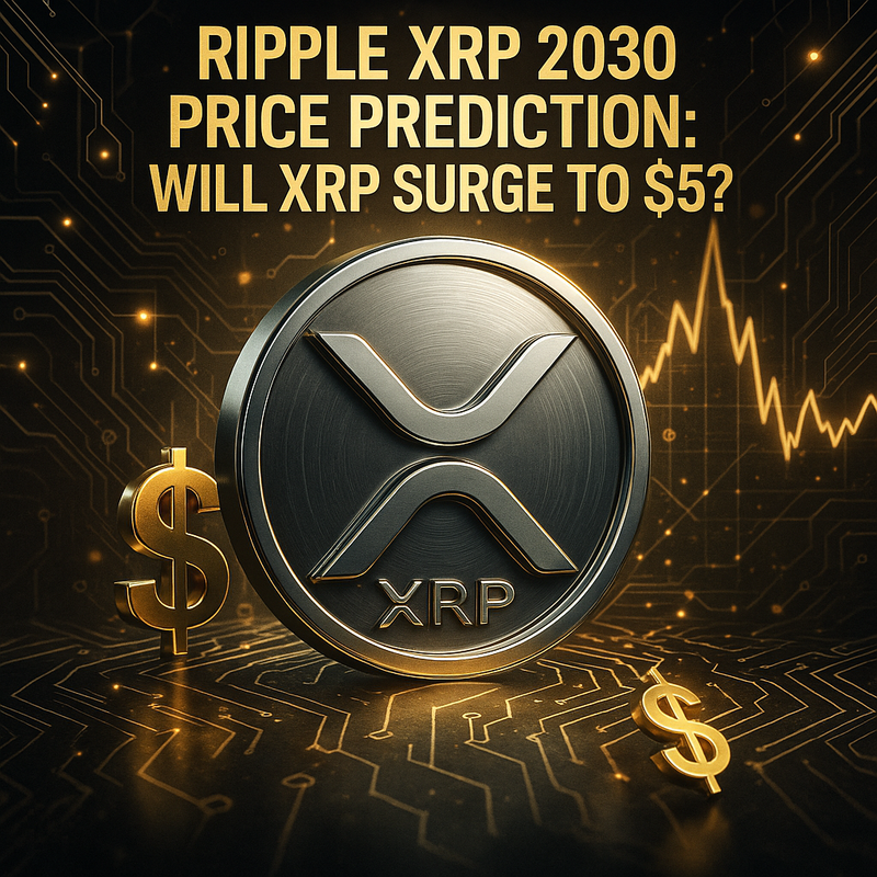 리플 XRP 2030년 5달러 가능성 예측·전망