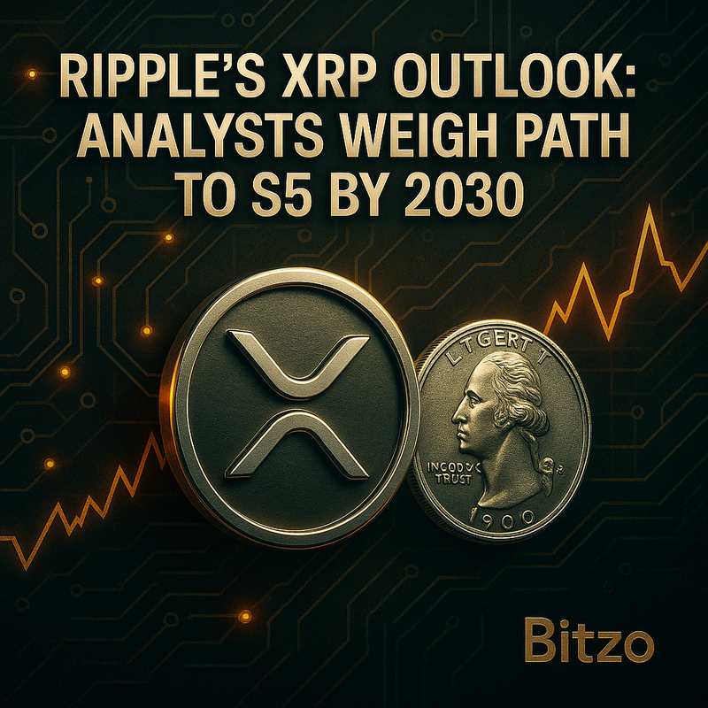리플 XRP, 2030년 5달러 가능성 분석…규제 명확화와 결제 활용이 관건