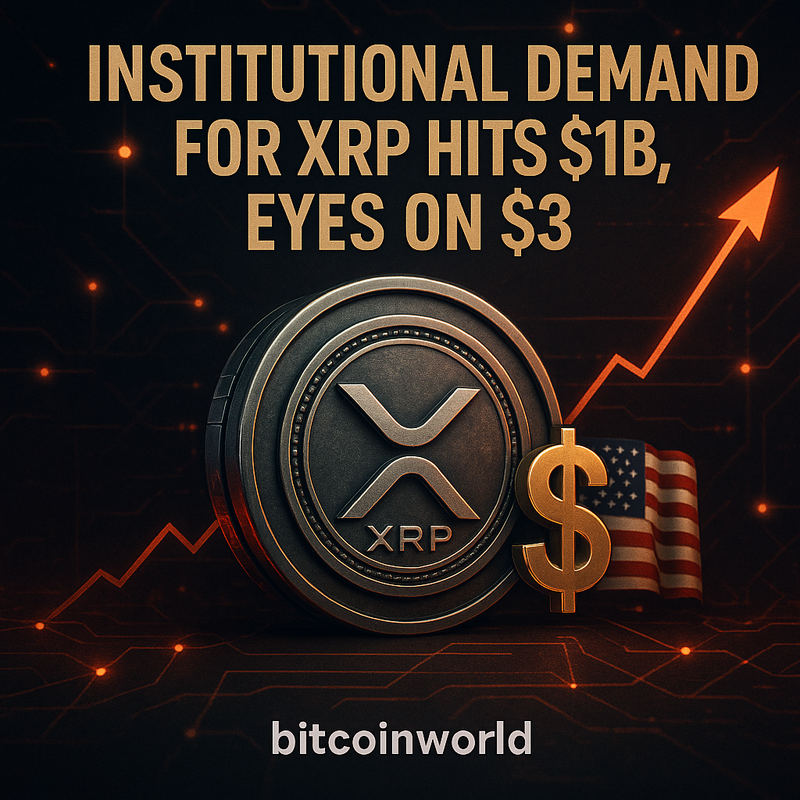 리플 XRP, 10억 달러 보관금 수요…3달러 전망