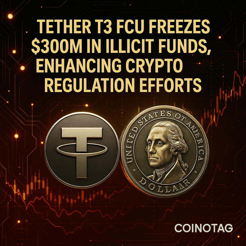 테더 T3 금융범죄대응단, 불법 자금 3억 달러 동결…스테이블코인 자율규제 강화 신호