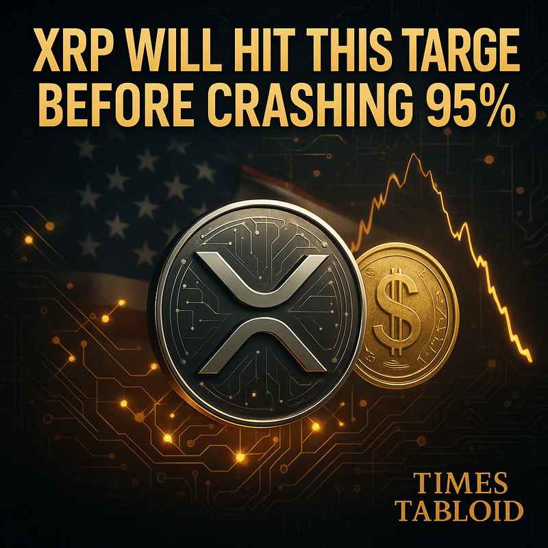 XRP 27달러 상승 후 95% 폭락 전망…가우시안 채널 구조 분석