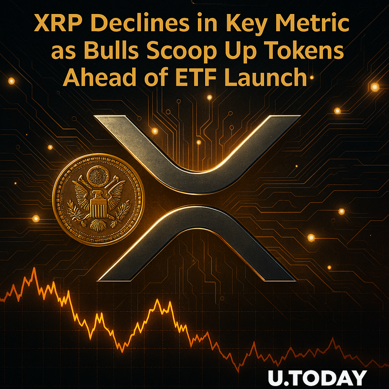 리플 XRP ETF 출시에 앞서 매수세 확대…거래소 예치 물량 감소