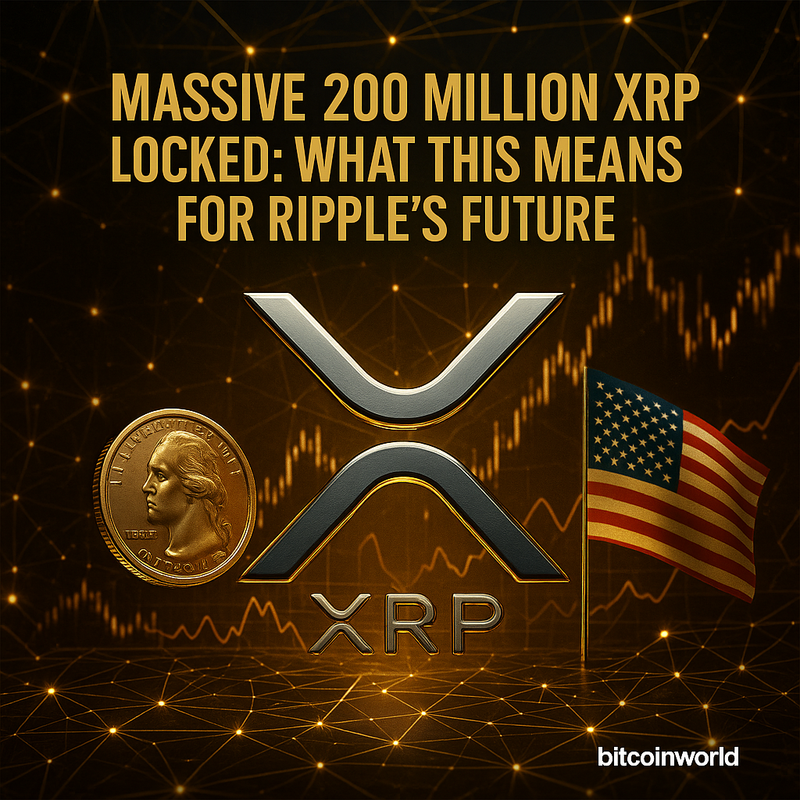 리플, 2억 XRP 에스크로 예치…공급 통제 전략 강화