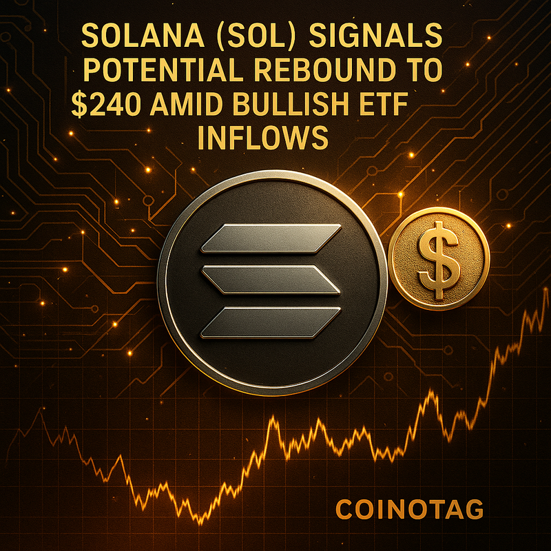 솔라나(Solana) ETF 유입세 강화…240달러 반등 가능성 전망