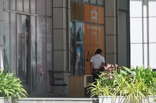 캄보디아 프놈펜 프린스그룹본사 / 연합뉴스