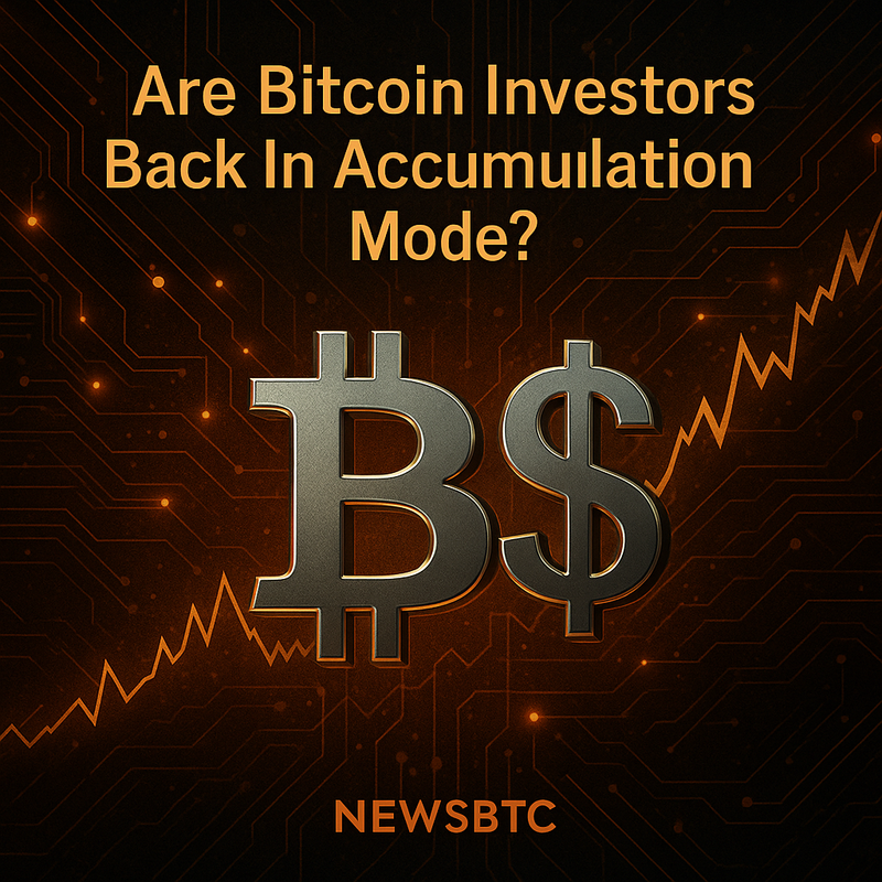 비트코인 보합 속 매집 신호…온체인 분석