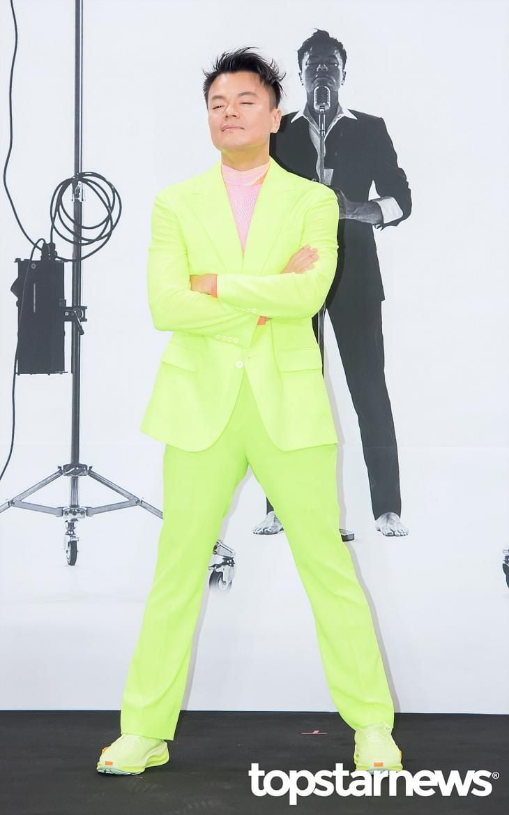 박진영 / 톱스타뉴스 HD포토뱅크