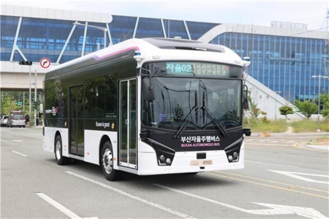 부산 자율주행버스 심야 최종 점검