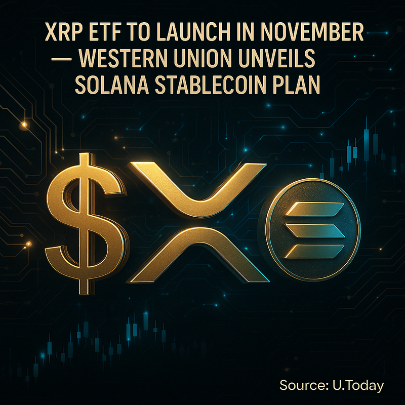리플 XRP ETF, 11월 상장 임박…서방 금융권 가상자산 진입 가속화