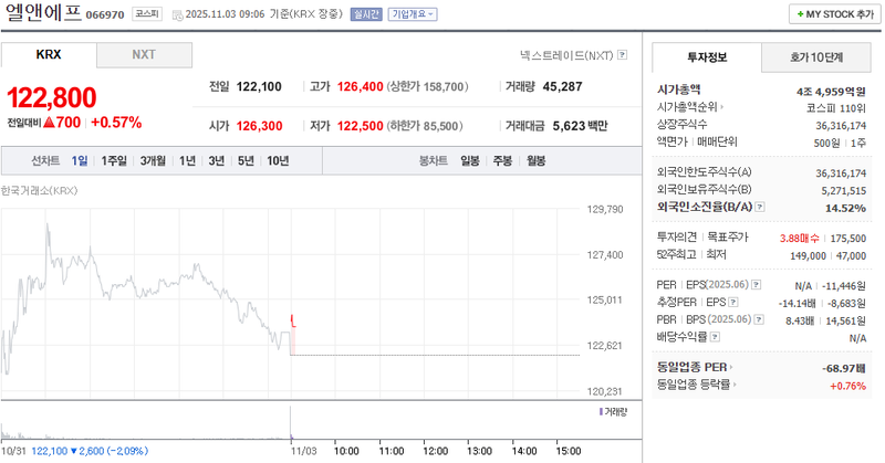 출처 : 네이버페이 증권 제공