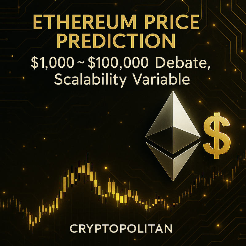 이더리움 가격 예측, 1천∼10만달러 시나리오와 전망