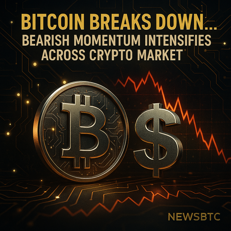 비트코인, 11만달러 붕괴…약세 모멘텀 강화 분석