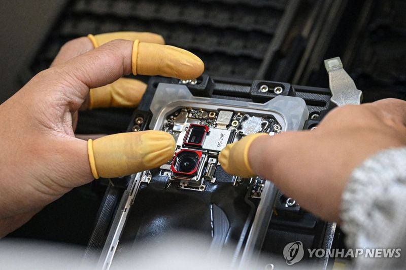 中 10월 민간 제조업 PMI 50.6…확장세 둔화