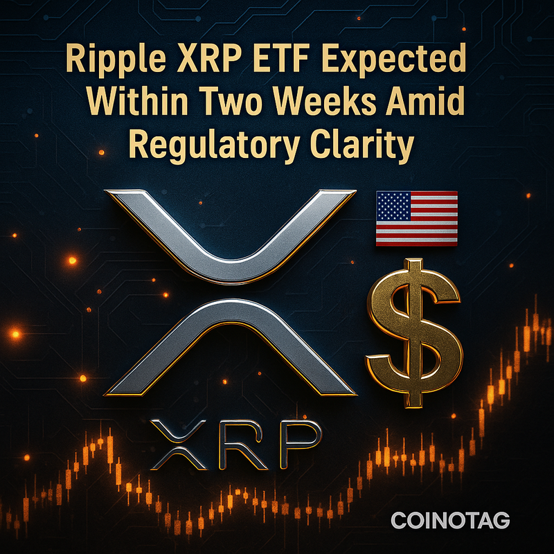 리플 XRP ETF, 2주 내 출시 전망…규제 불확실성 완화