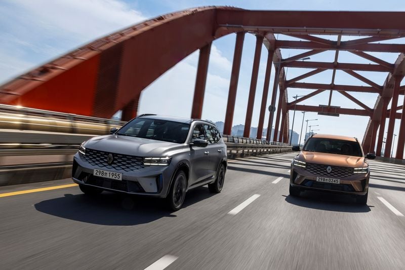 르노코리아 10월 판매 42% 감소…하이브리드 중심 체질개선→재도약 시도