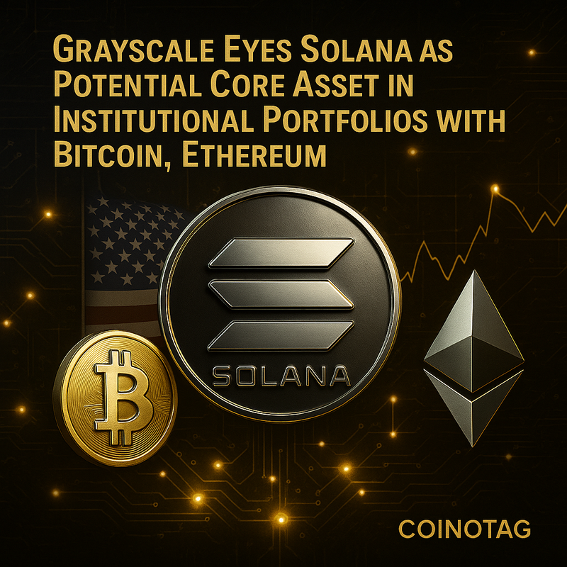 그레이스케일, 기관 포트폴리오에 솔라나 포함 전망