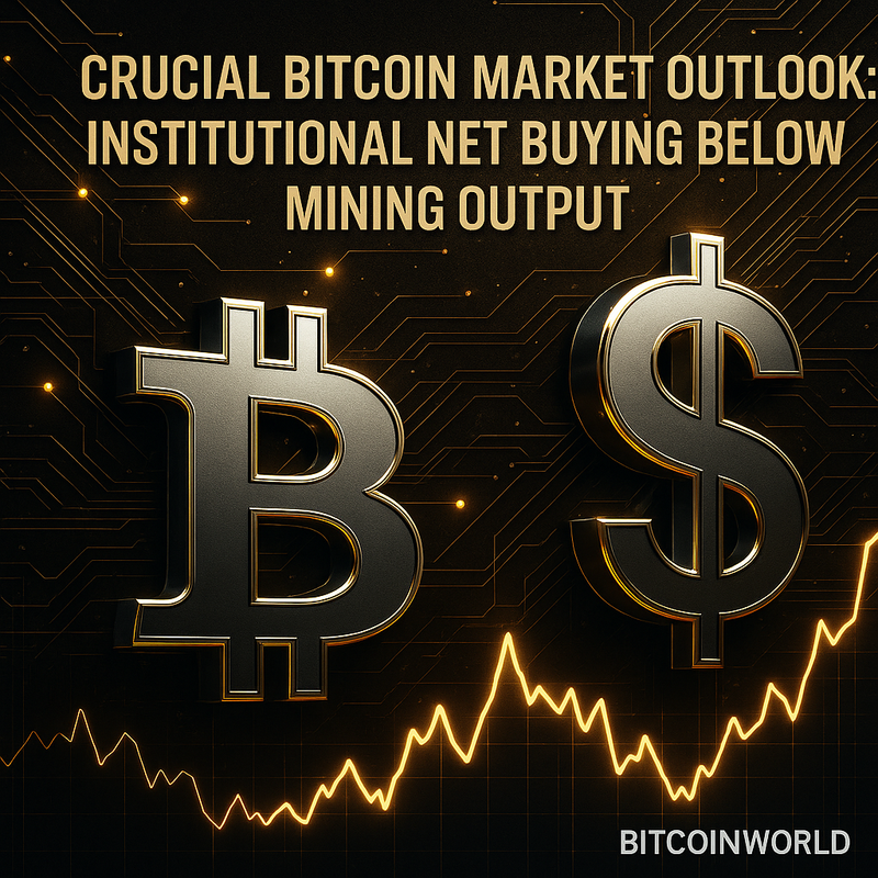 비트코인 시장전망: 기관 매수세 둔화와 개인 참여 위축, 단기 조정 불가피
