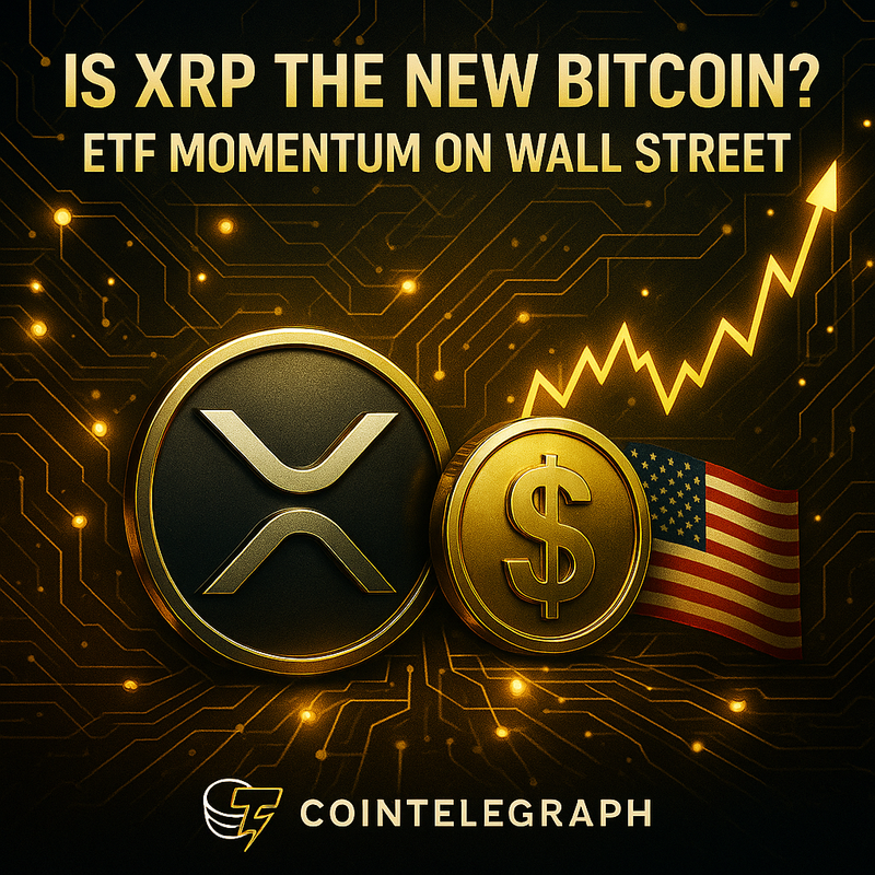 리플 XRP ETF, 비트코인 뒤이을 차세대 월가 화두로 급부상