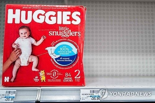 ‘킴벌리클라크’ 69조 원 규모 ‘켄뷰’ 인수…25년 만에 주가 최대폭 하락